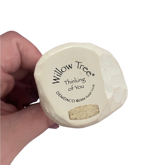 “ Thinking of you “ Willow Tree figurine by Susan Lordi. - Picture 4 of 4